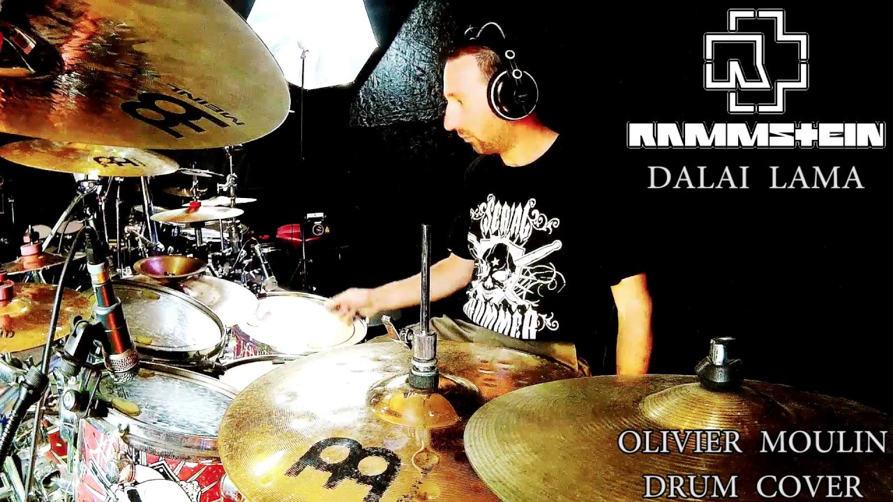 Rammstein Dalaï Lama Drums cover - Olivier Moulin - Serial Drummer
