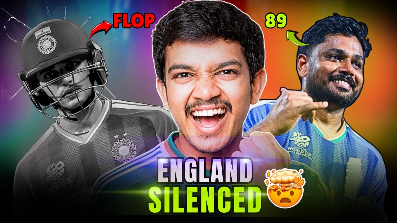 INDIA IN FINAL😱 ZimShek Flop AGAIN😡 Sanju 89🔥  Bethell😱 IND VS END SEMI FINAL | HIGHLIGHT