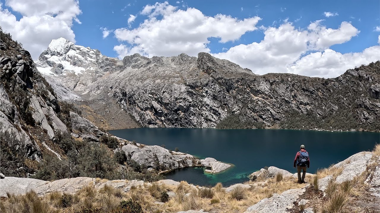 Cordillera Blanca hiking: Laguna Churup and Laguna Churupita