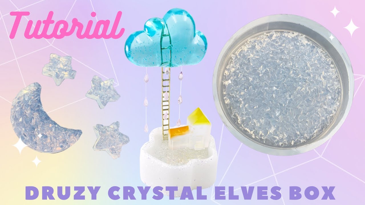 Druzy Crystal Tutorial