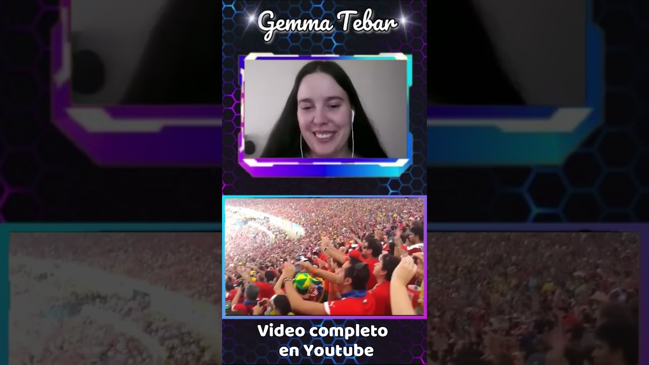 ESPA&Ntilde;OLA REACCIONA a CHILE vs ESPA&Ntilde;A #himnochile #chile #chilevsespa&ntilde;a #chilehimno