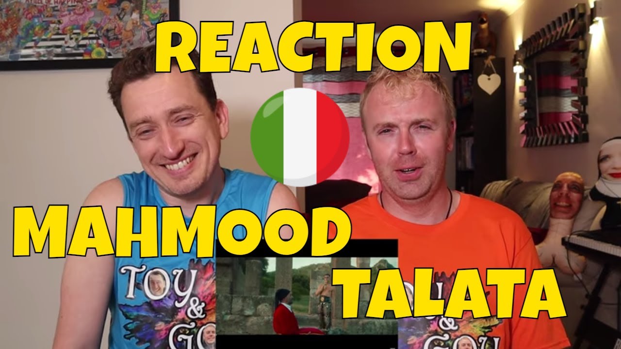 MAHMOOD - TALATA - REACTION
