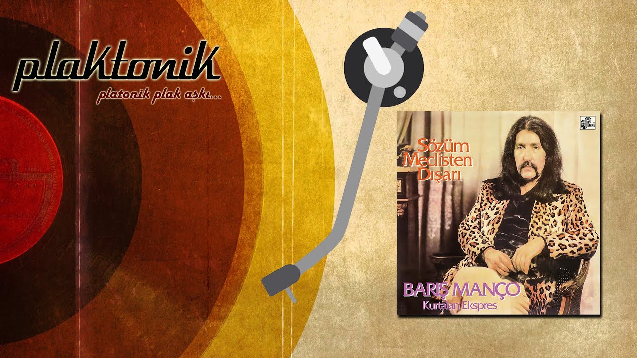 Barış Man&ccedil;o - D&ouml;nence (Plak - LP - Emre Plak - 2018 Yeni Baskı LP)