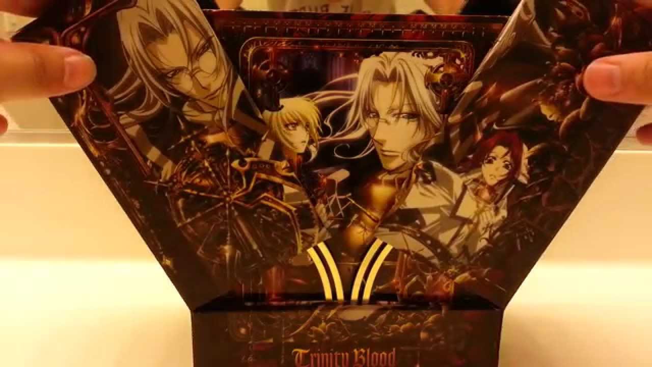 Trinity Blood Box Set