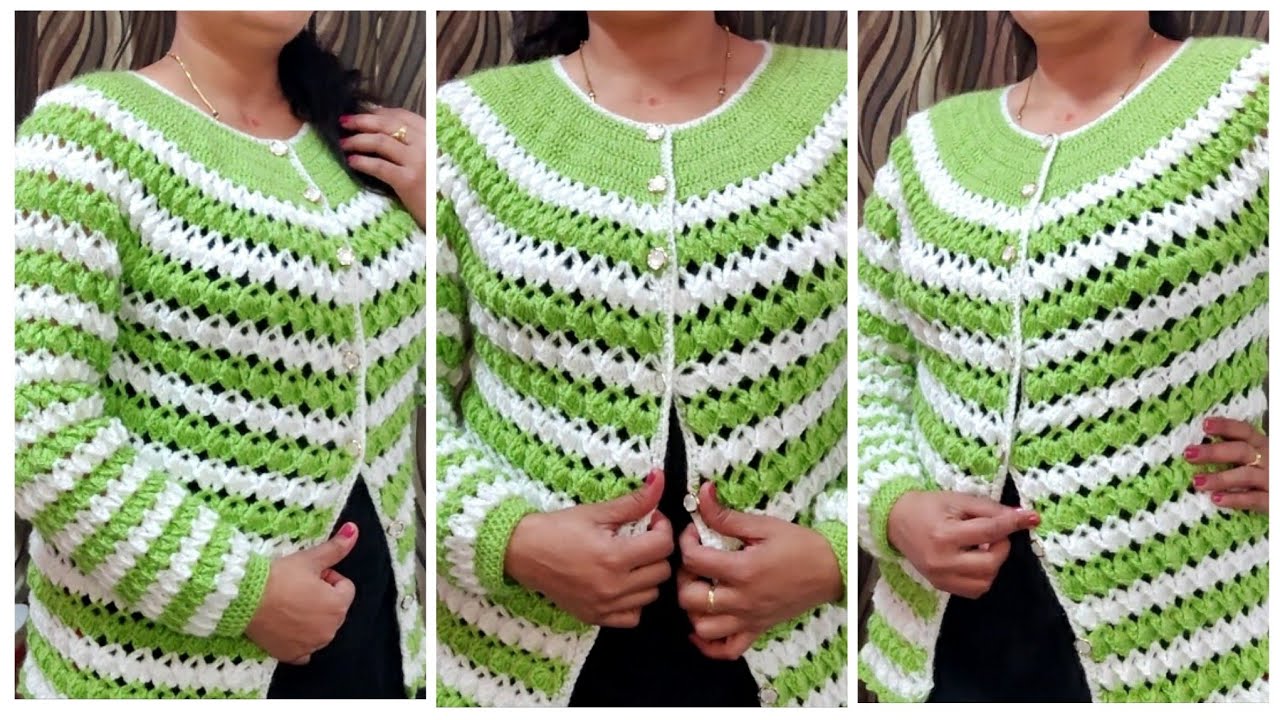लेडीज़ जैकेट/स्वेटर की अब तक की सबसे सुंदर डिज़ाइन/Beautiful ladies sweater