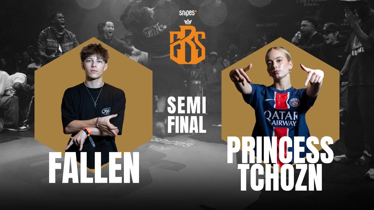 Fallen vs Princess Tchozn | Junior Semifinal | EBS Krump 2025