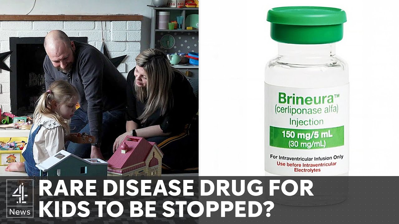 Children with rare Battens disease risk losing medication