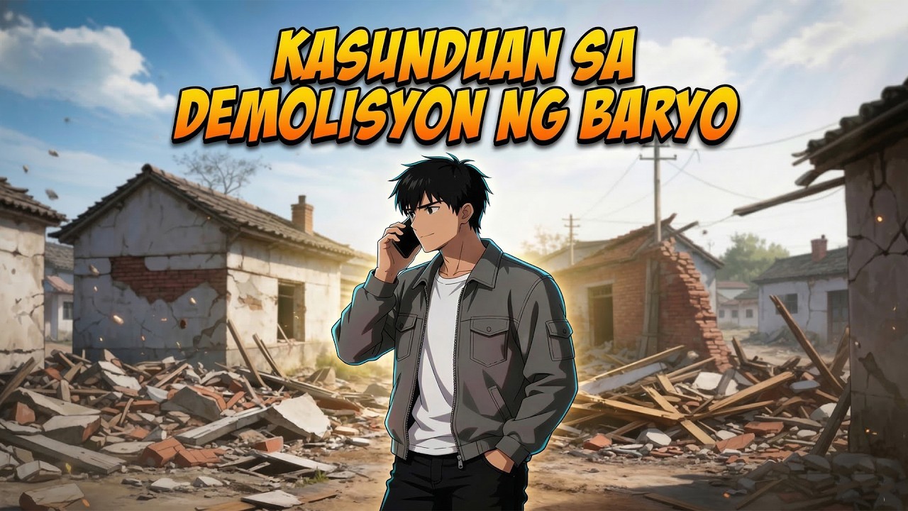 Habang Nagdadalawang-isip Ang Lahat Ako Ang Unang Pumirma Sa Demolisyon
