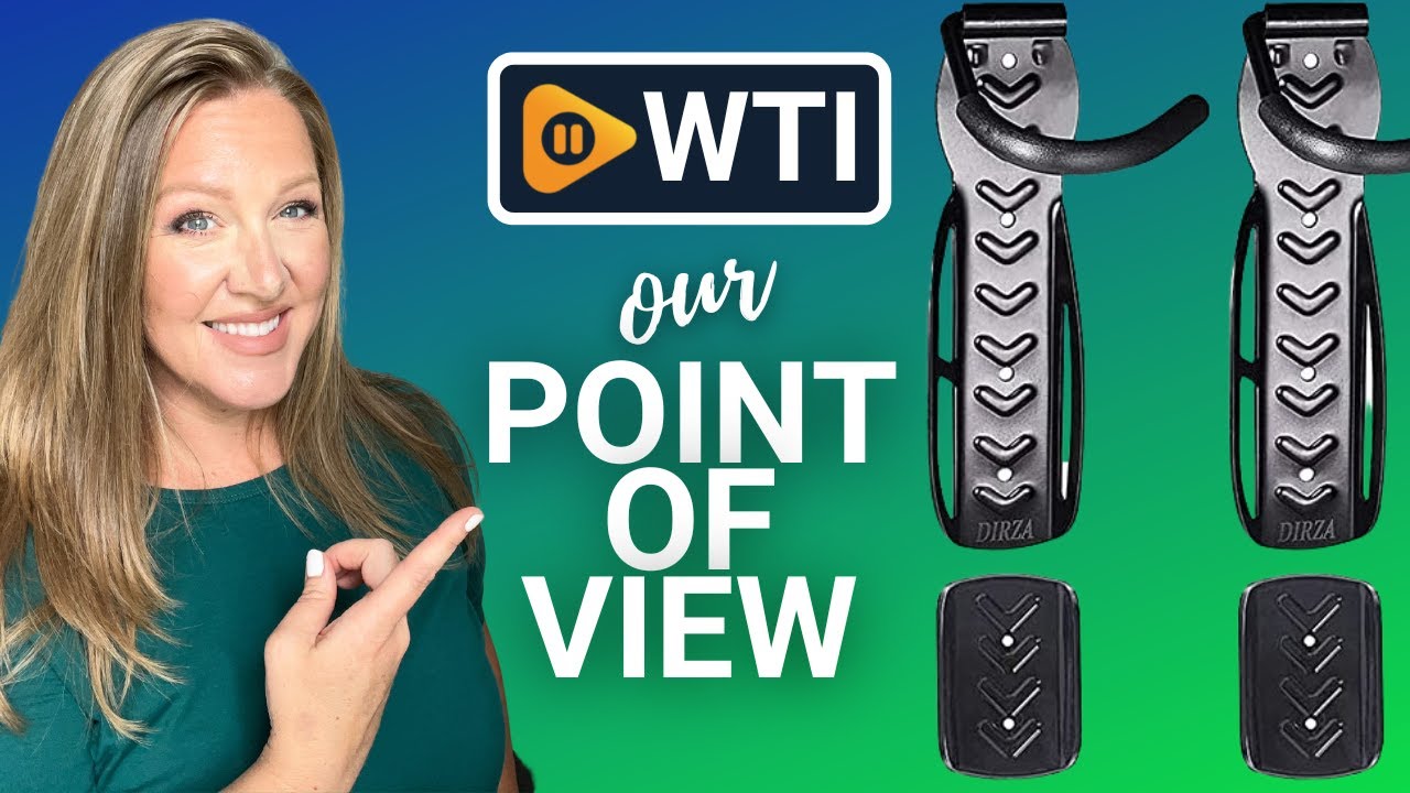 Dirza Bike Wall Mount Racks | Our Point Of View