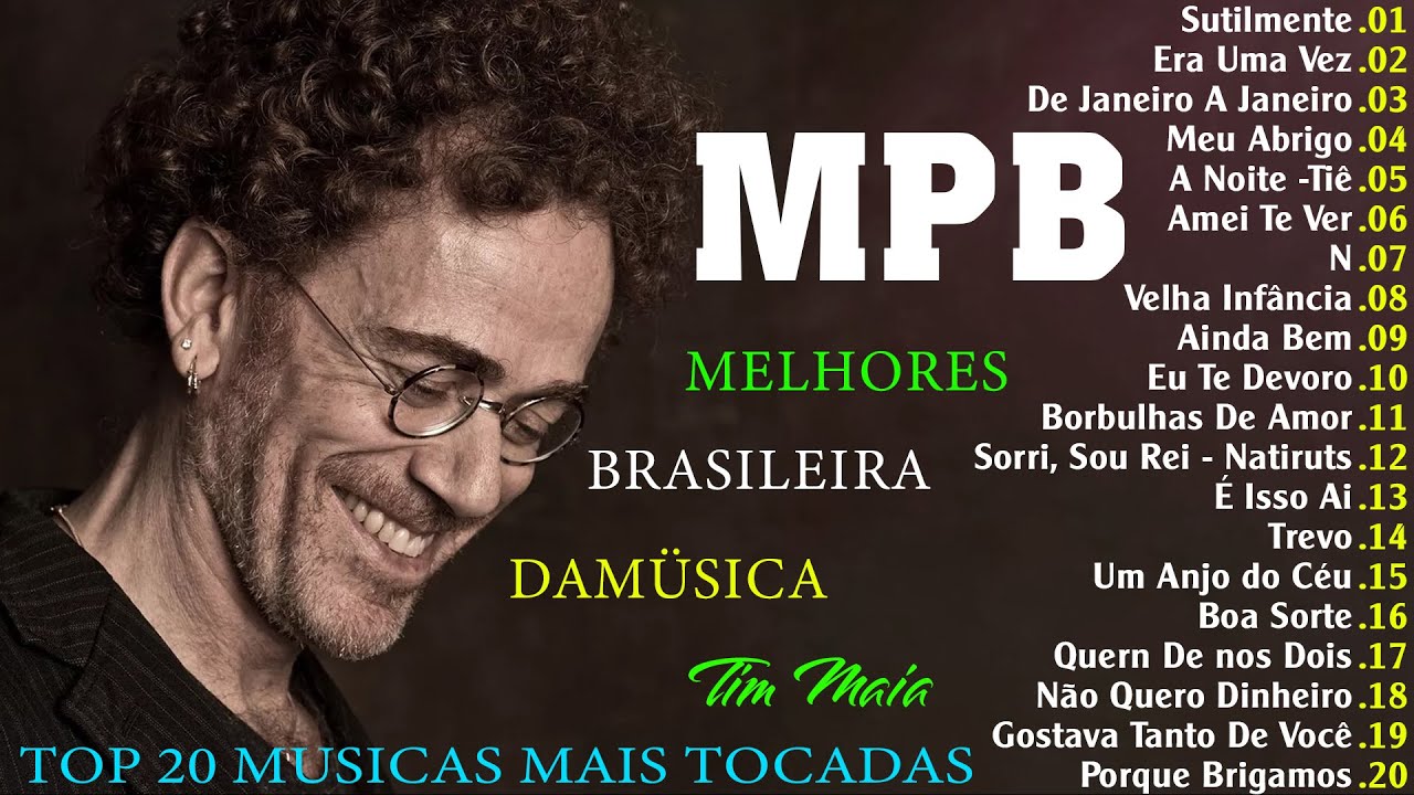 M&uacute;sica Popular Brasileira Antigas - MPB Antigas MPB Ac&uacute;stico MPB As Melhores #mpb