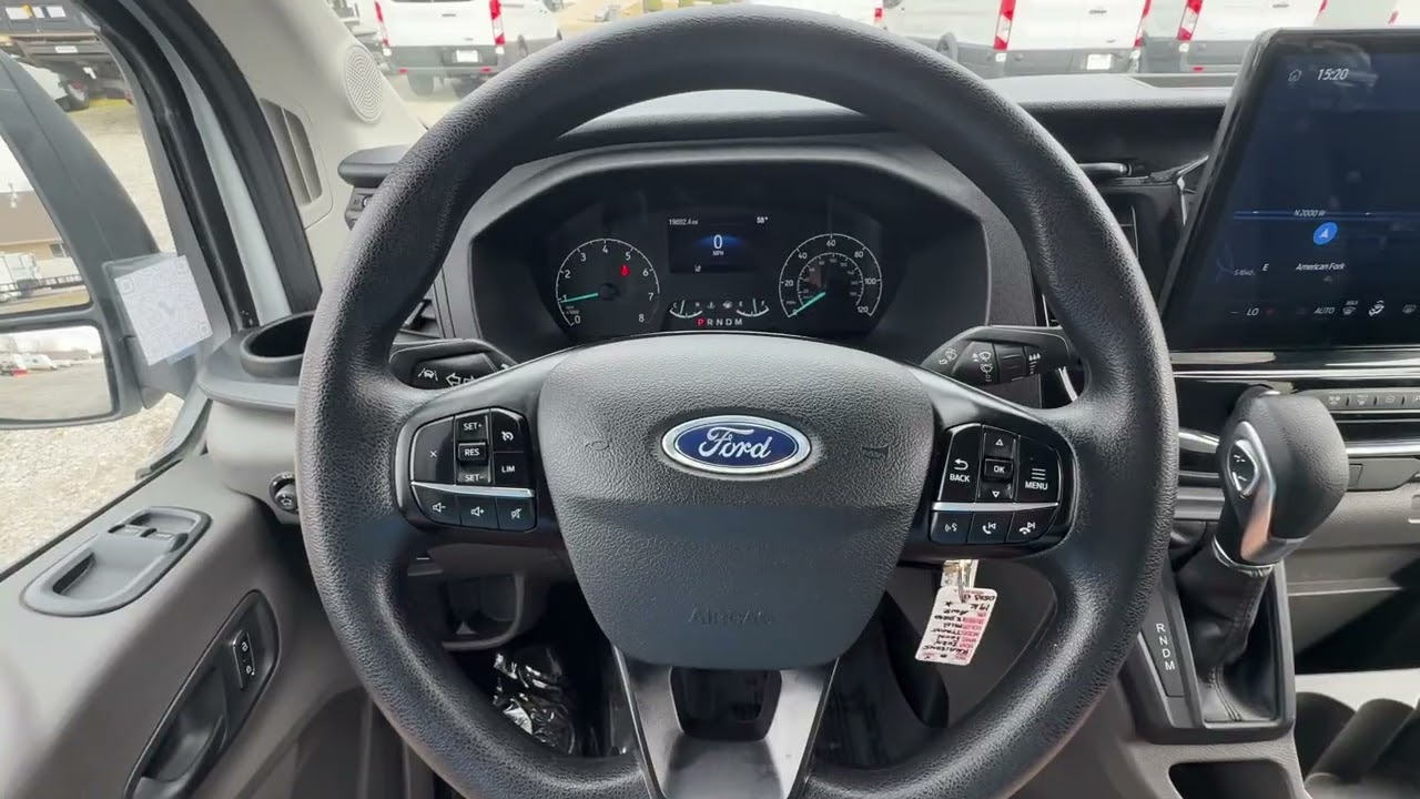 2024 Ford Transit Medium Roof **AWD** 15 Passenger Van!! #fordtransit #transitvan #transitawd A15045