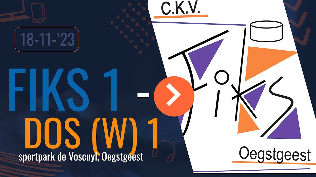 2023-11-18: Fiks - DOS (W)