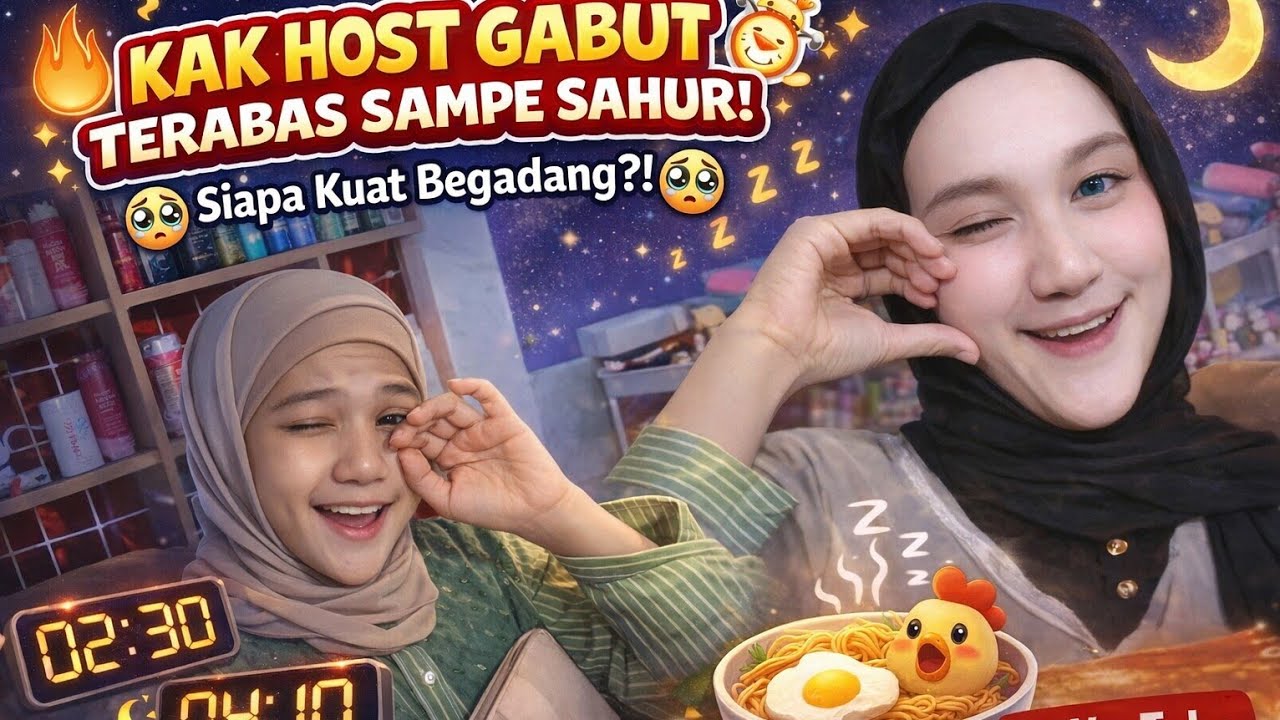 kak_fro sedang live sekarang!