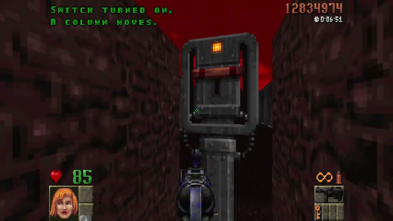 Rise of The Triad Ludicrous Edition: Extreme ROTT - E4B7, Final Areas + Ending/Fin