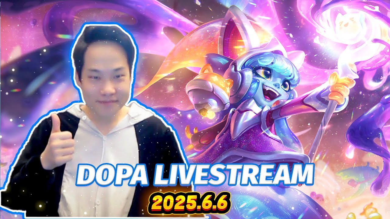 DOPA Fullstream 2025.6.6 CN CHALLENGER Gameplay | CN Super Server