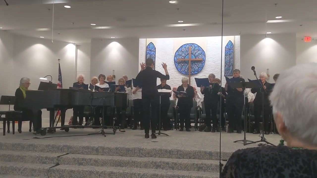 Otterbein Women's Chorus singing 'On the Street Where You Live
