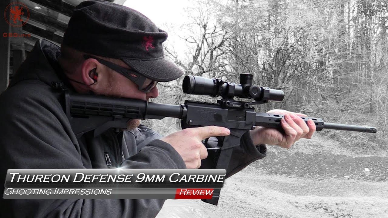 Thureon Defense 9mm Carbine Shooting Impressions