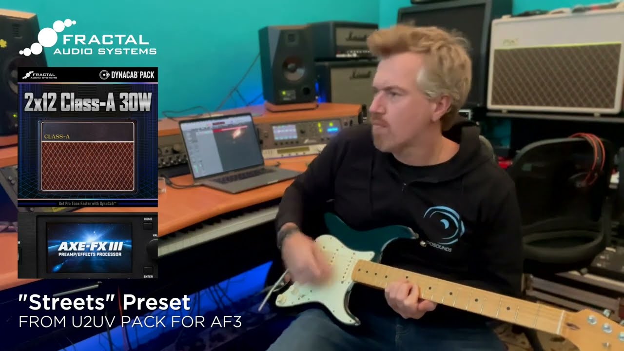 EDOSOUNDS - FAS DYNACAB TEST (2 DynaCabs on 2 Edosounds Presets)