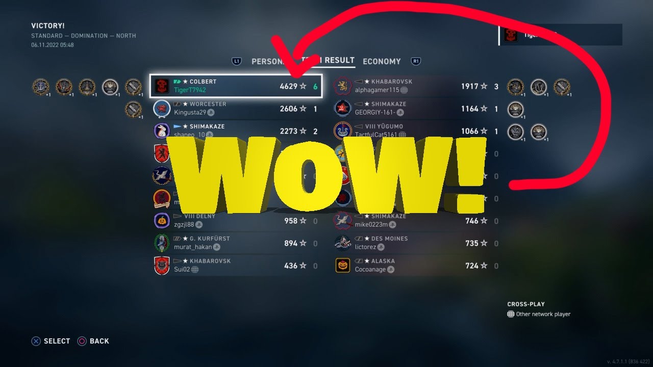 This Ridiculous Colbert Game Had Me on The Edge of My Seat! (World of Warships Legends)