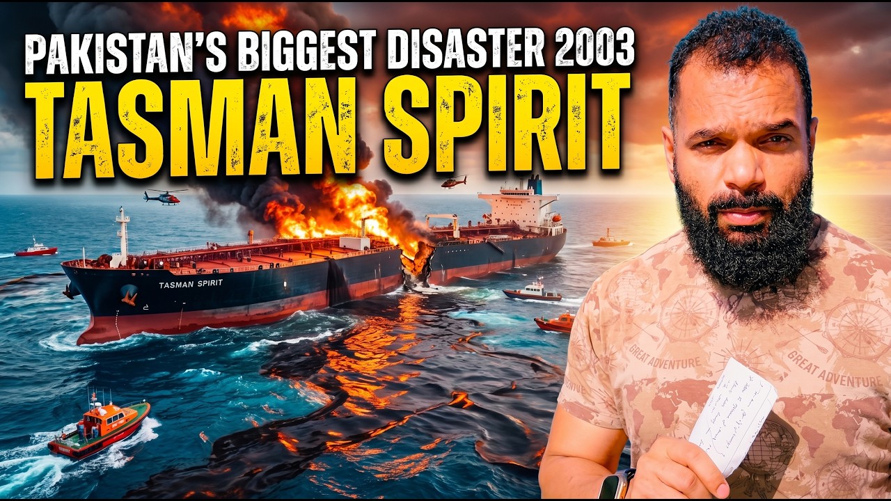 Pakistan's Biggest Disaster -- Tasman Spirit