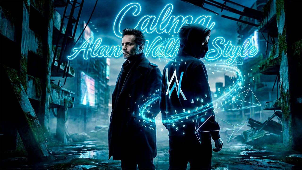 Alan Walker - Calma Ft.Nek (Style Walker Remix 2026)