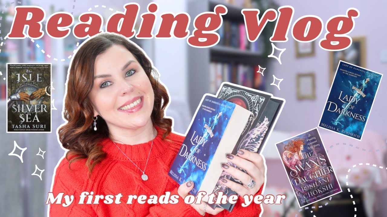 Видеоблог о чтении 📚💕: новинки, ожидаемые серии и чтение в процессе ✨