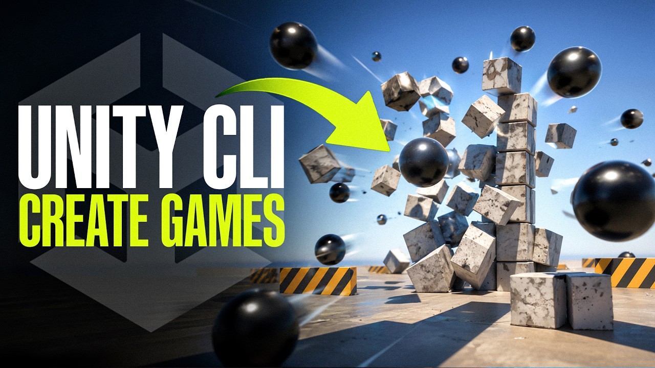 I Gave Open-Source AI the New Unity CLI - And it&rsquo;s Insane