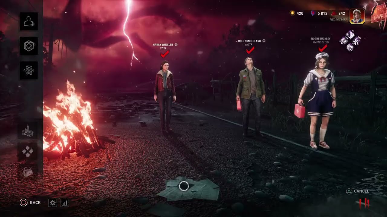 Dead By Daylight [Livestream] Robin with scene partner is something..