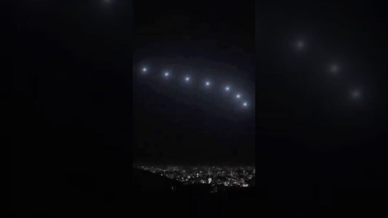 Необъяснимые огни над Финиксом
