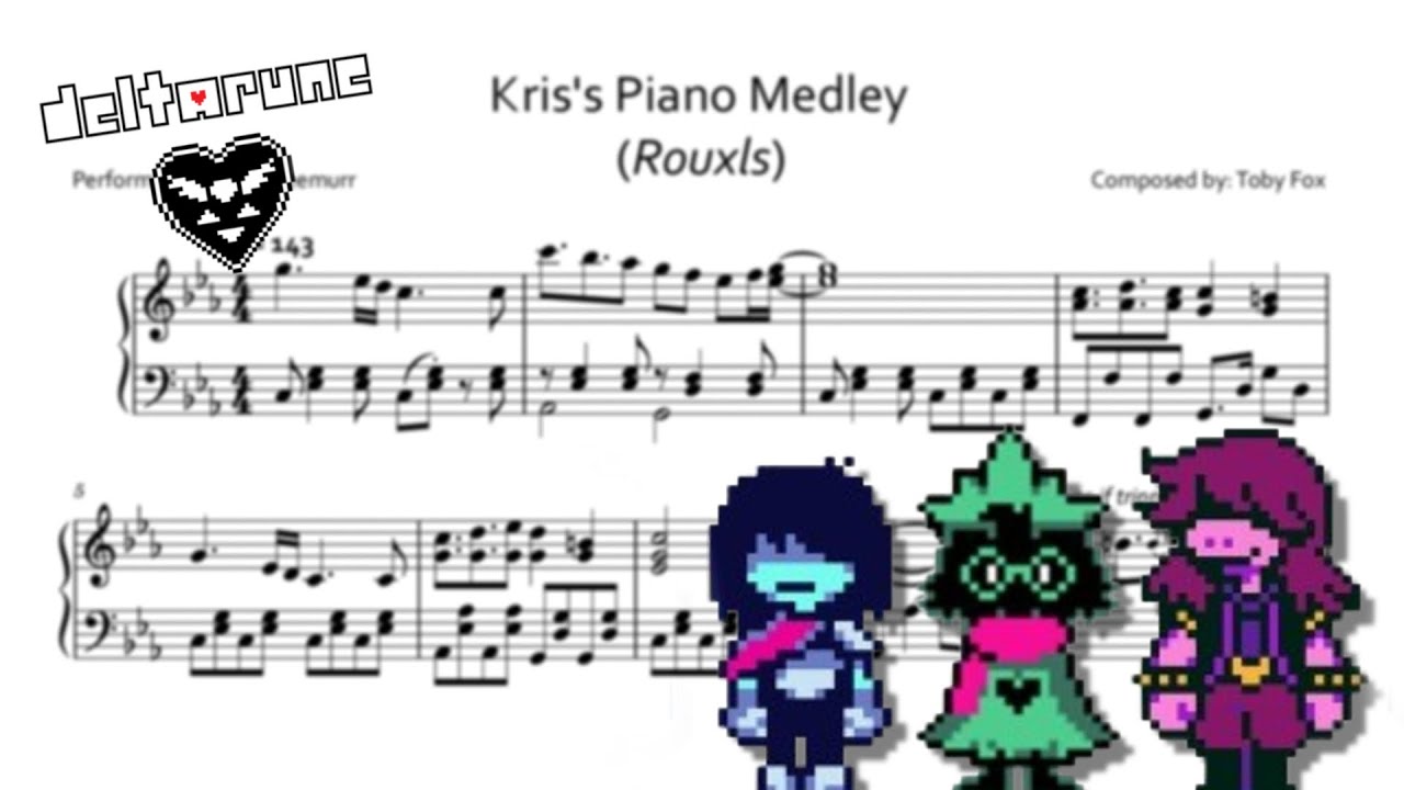 Rouxls (Kris's Piano Medley) / It's Pronounced 