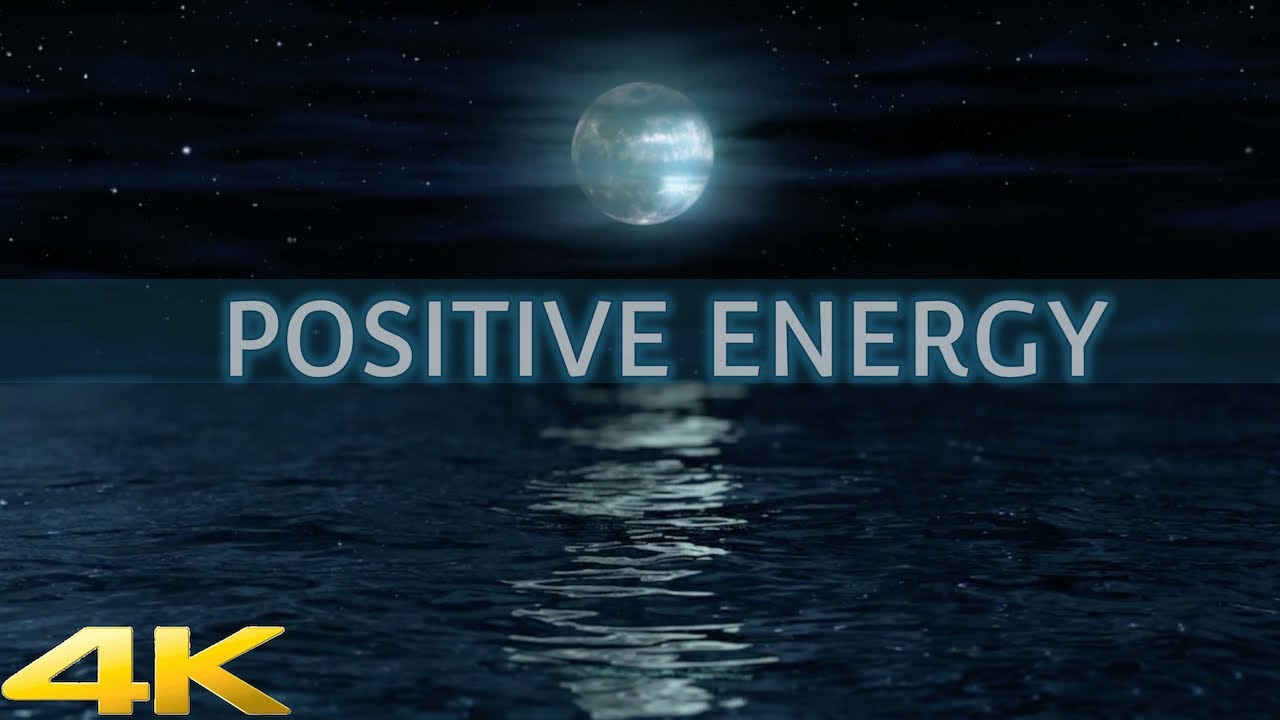 Relaxing Moon View 4K - Super Moon & Ocean Waves Relaxation