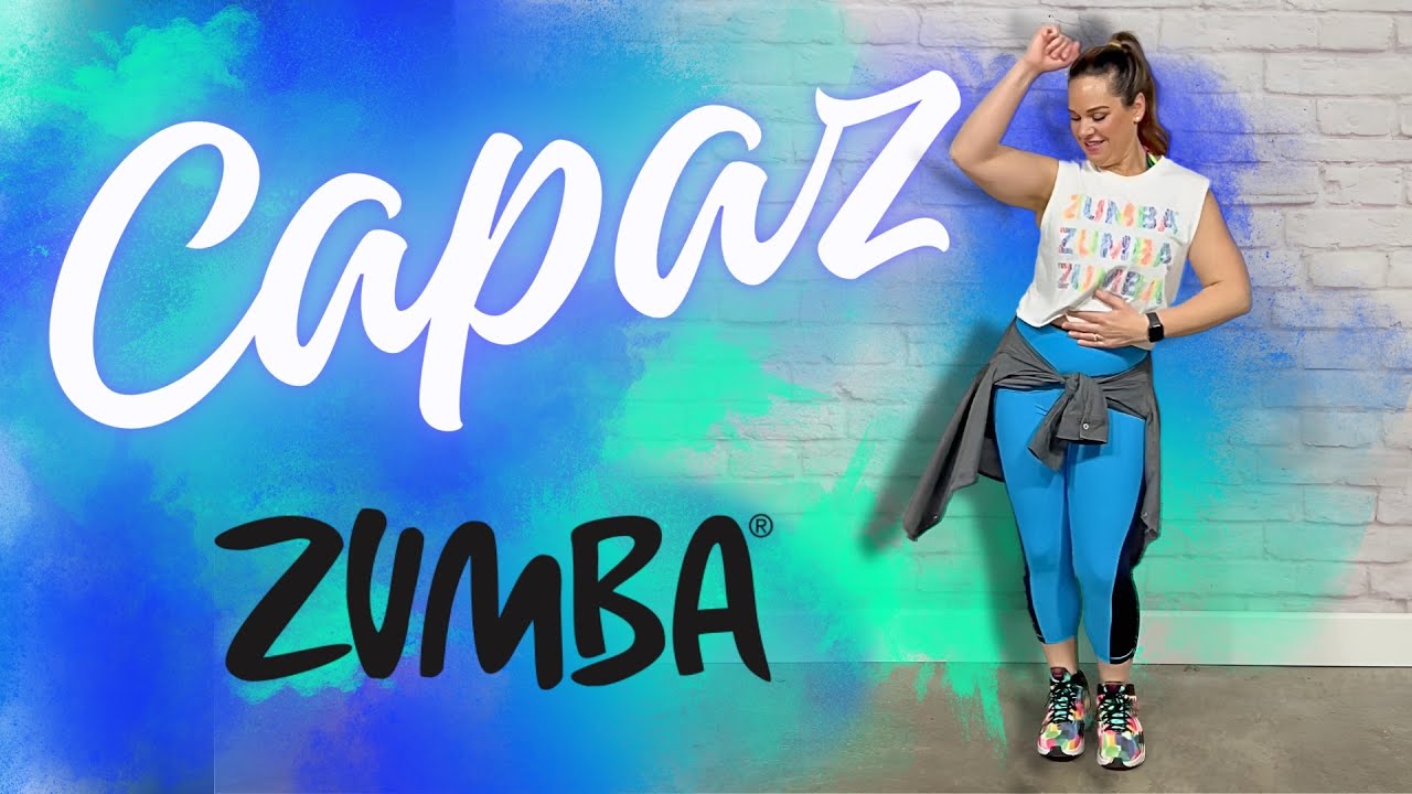 CAPAZ - Alleh & Yorghaki (Merengueton) Zumba®️Choreo
