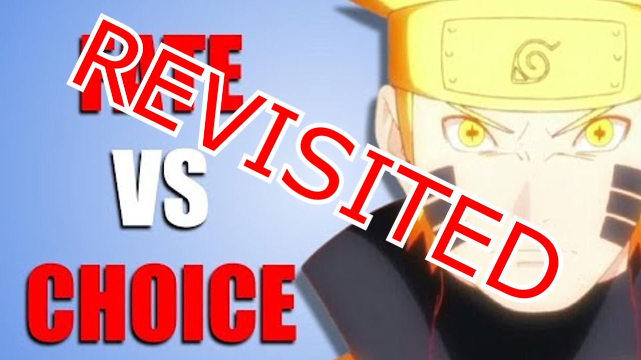Revisited - Naruto is NOT a HYPOCRITE (Second Stream)