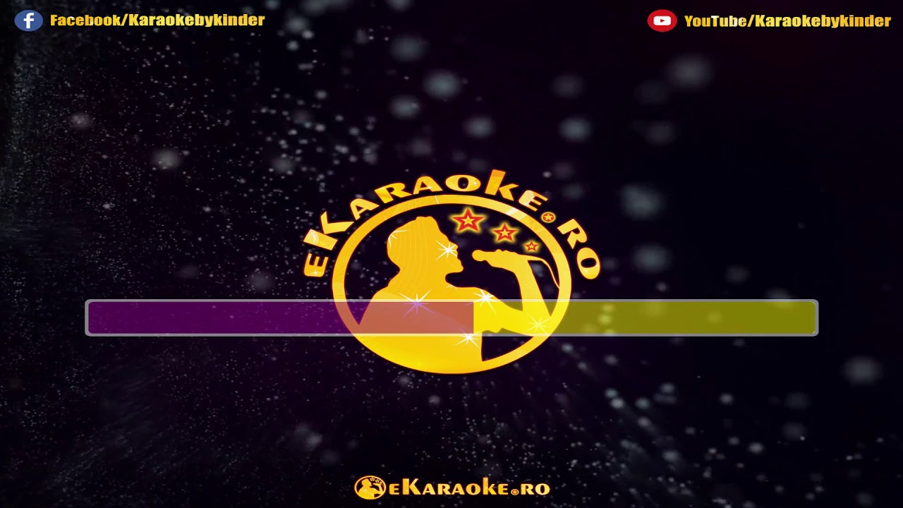 Live » Lume dragă, lume bună / Noaptea asta iară beau « eKaraoke