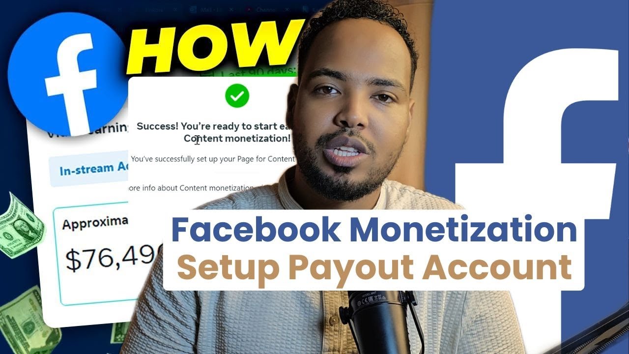 Facebook Monetization: Sida Payout Account SOMALIA loo Setup gareeyo