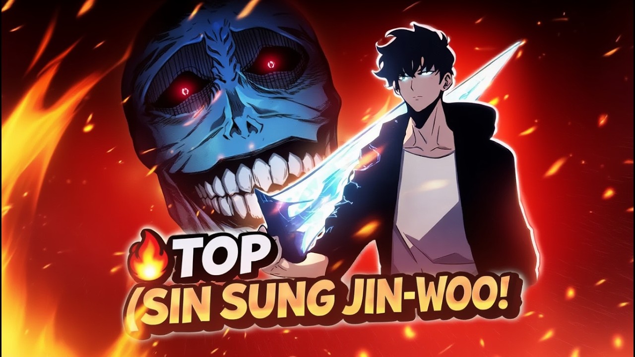 EL TOP DEFINITIVO DE Solo Leveling SIN Sung Jin-Woo ¡UN RANKING QUE ME SORPRENDIÓ!