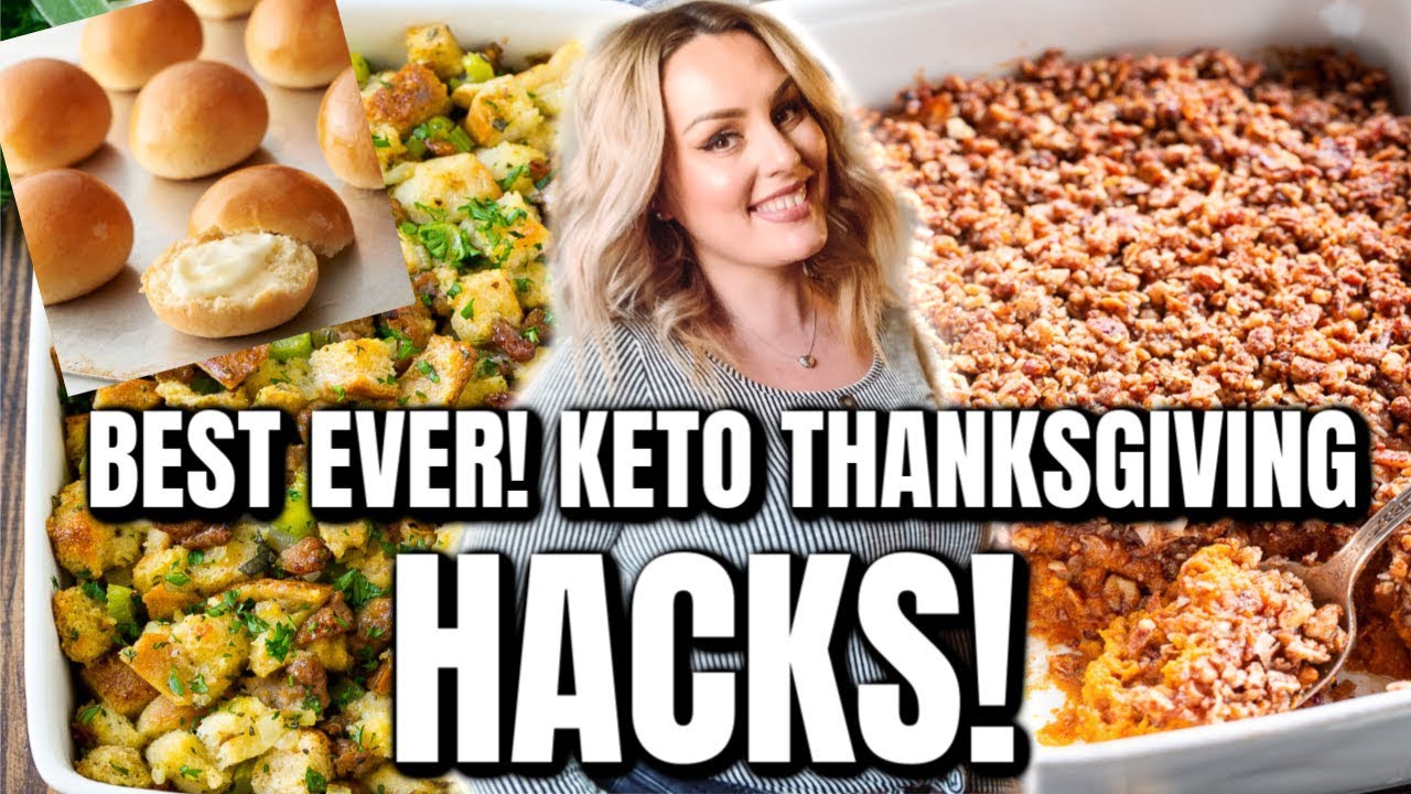 THANKSGIVING SIDE DISHES 2019 / EASY KETO RECIPES / WHAT'S FOR DINNER /  DANIELA DIARIES