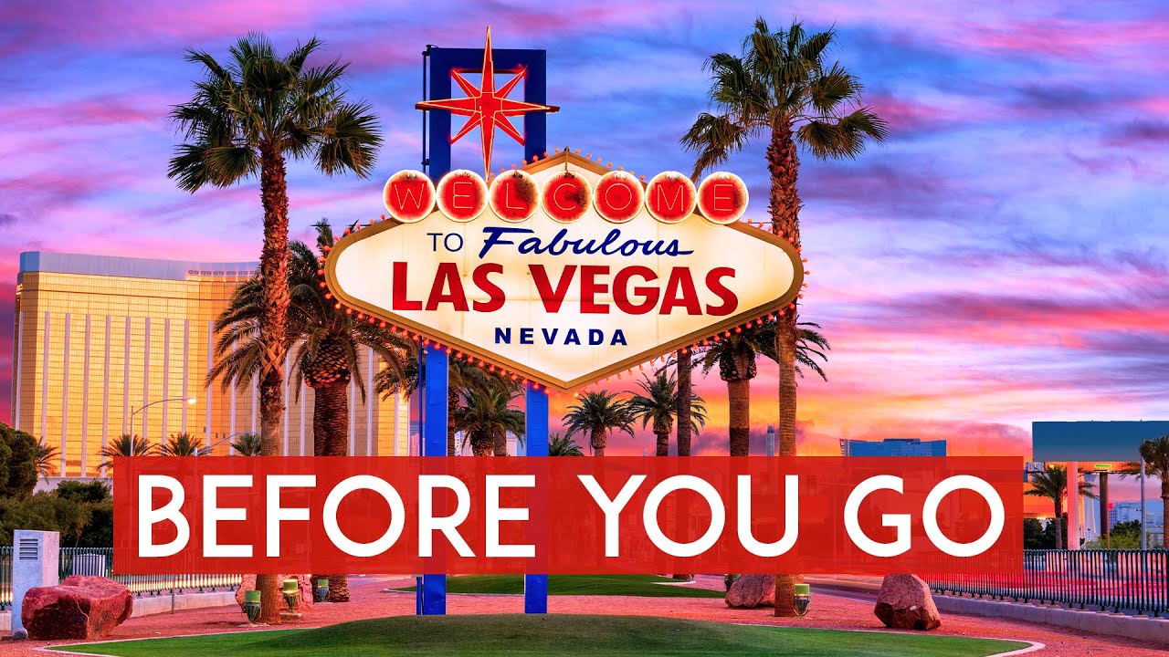 Things to know BEFORE you go to LAS VEGAS | Nevada Travel Guide 4K
