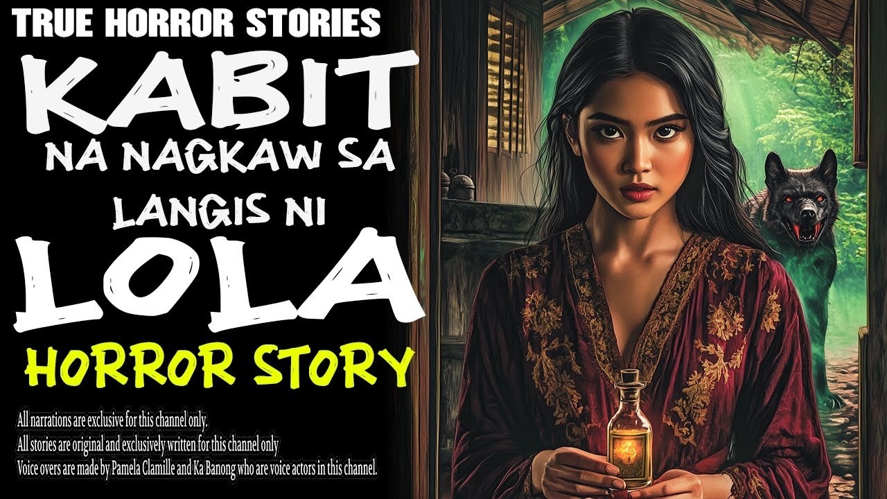 KABIT NA NAGNAKAW NG LANGIS NI LOLA   Kwentong Aswang   True Story