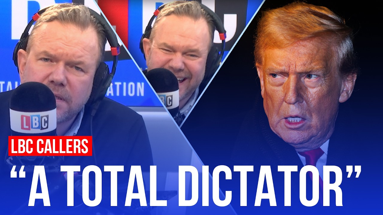 'Pure greed or mental instability?' | LBC callers on Trump