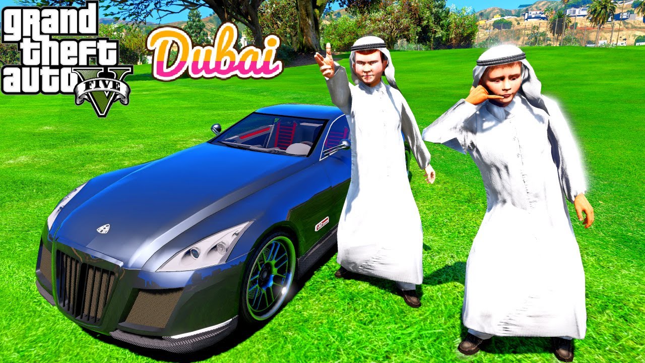 *New* GTA 5 Rich Kids Of Dubai Real Life Mod #1 (GTA 5 Rich Lifestyle Real Life Mods)