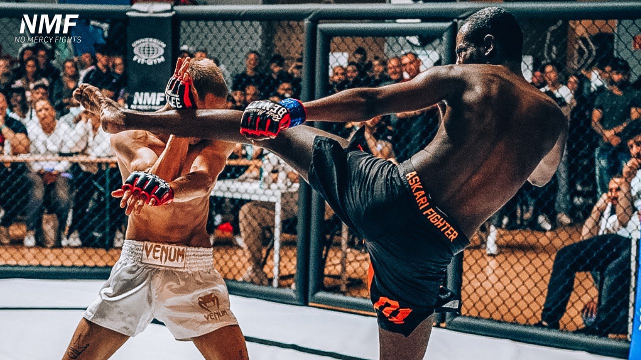 NMF 3 | RAHIMI vs SHISHAY | K-1 WITH MMA GLOVES