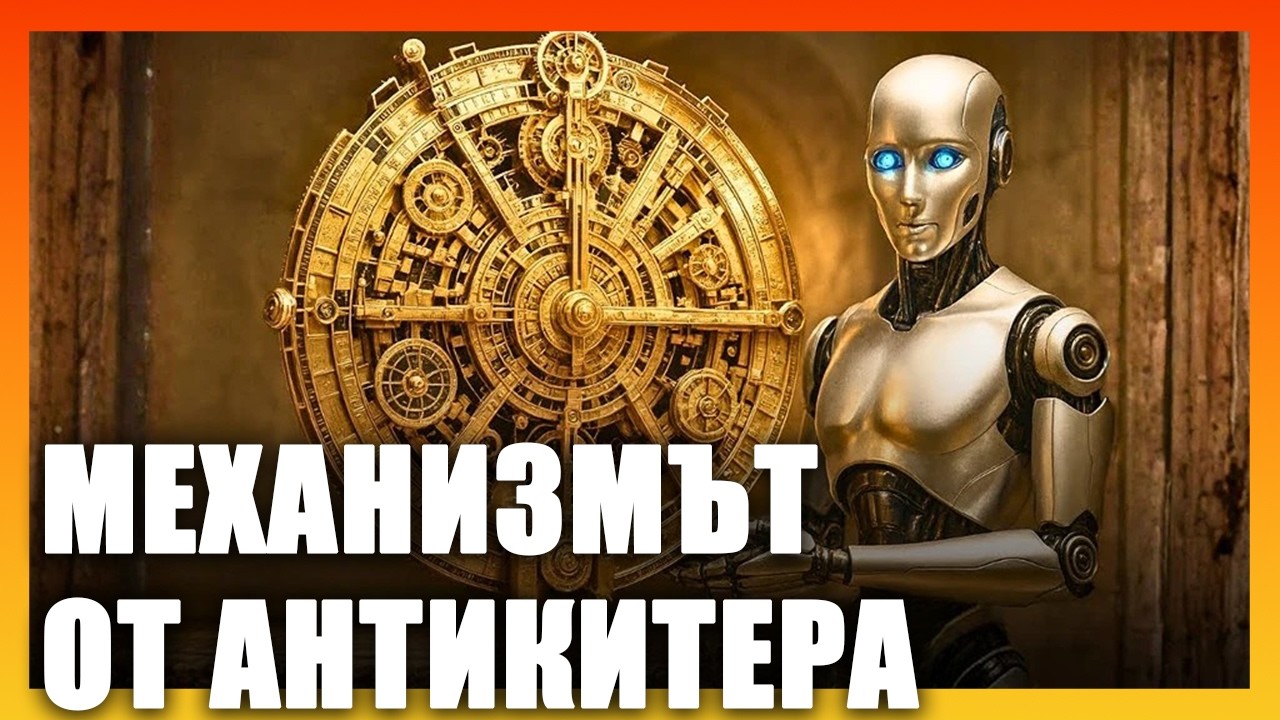✅Механизмът от Антикитера