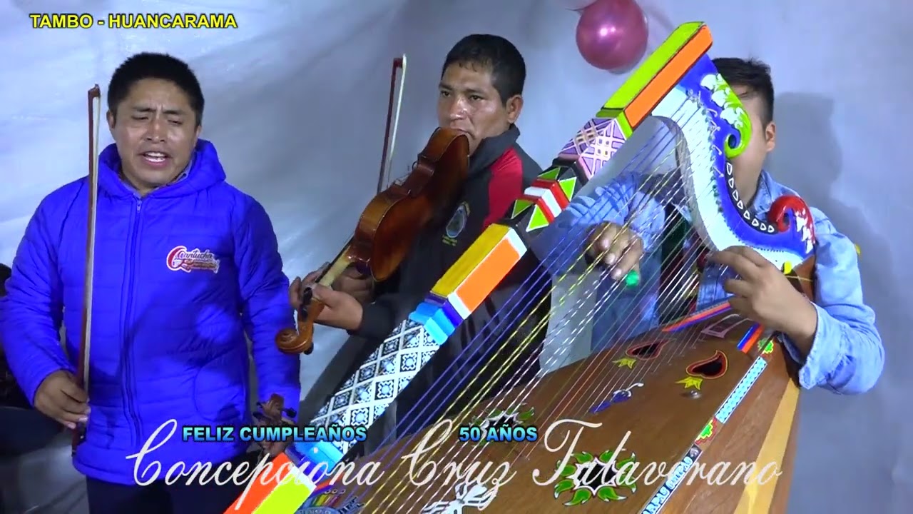 (08) LINDA YUDICITA DE APURIMAC Y QANTUCHA DE PARINACOCHAS EN EL CUMPLEAÑOS 50 AÑOS