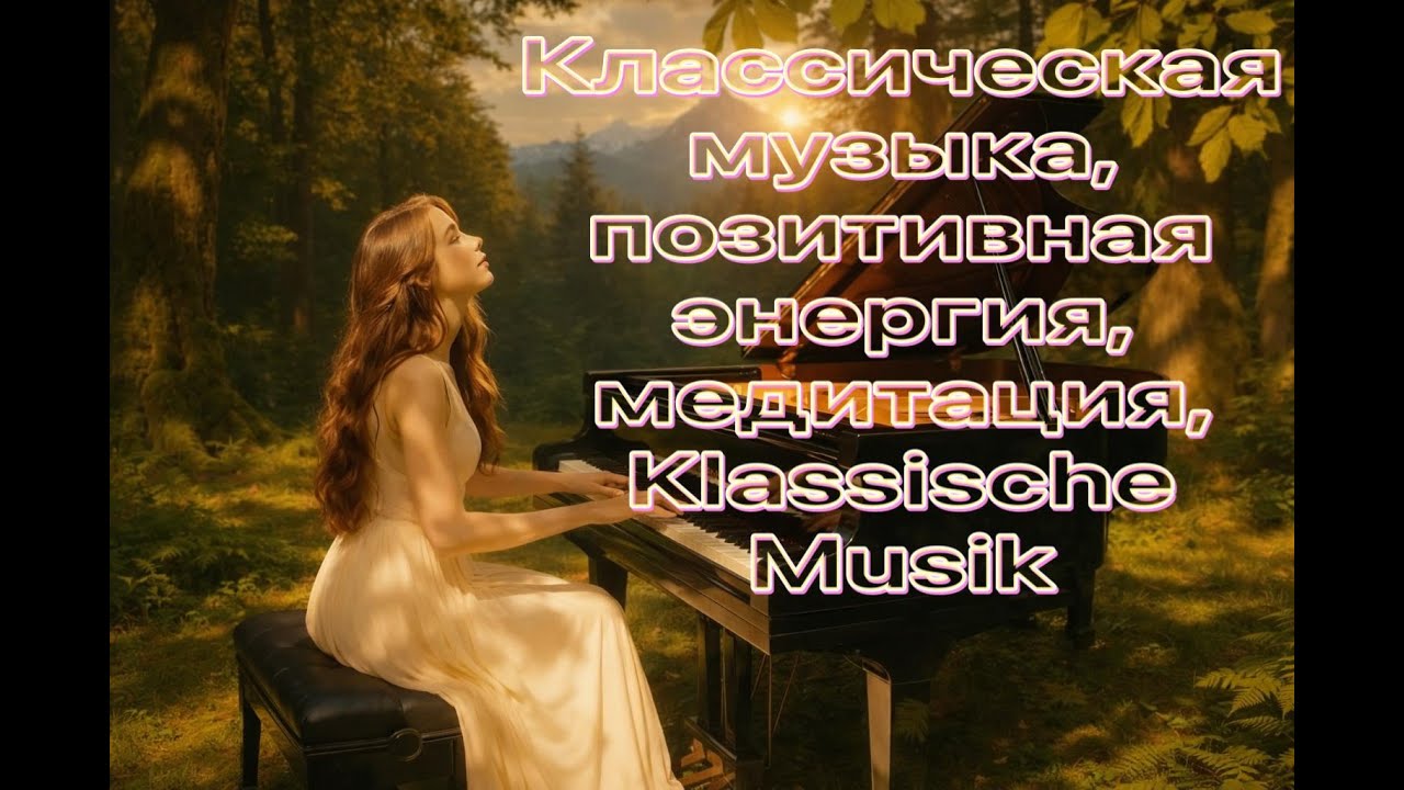 классическая музыка, позитивная энергия, медитация, Klassische Musik