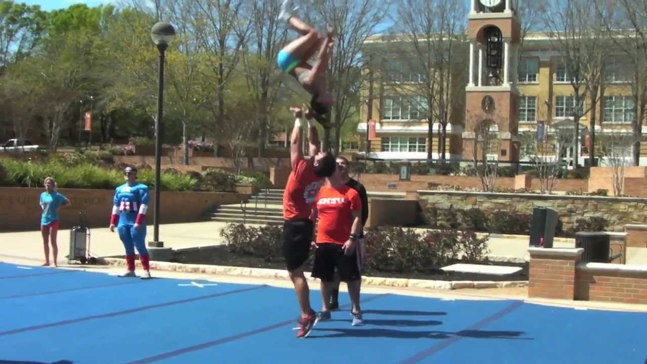 Sam Houston State University Spirit Teams Inspirational Nationals Video 2013