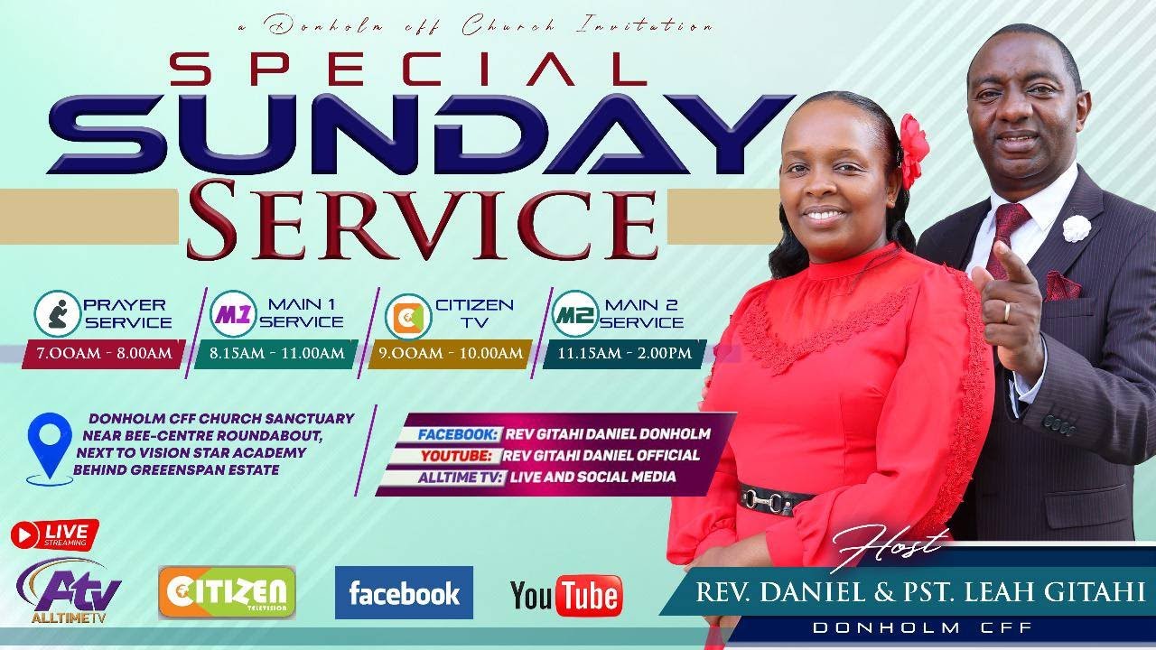 DEALING WITH BACKSLIDING  || APST. GITAHI DANIEL || SUNDAY SERVICE - MAIN ONE  || 2ND NOV 2025