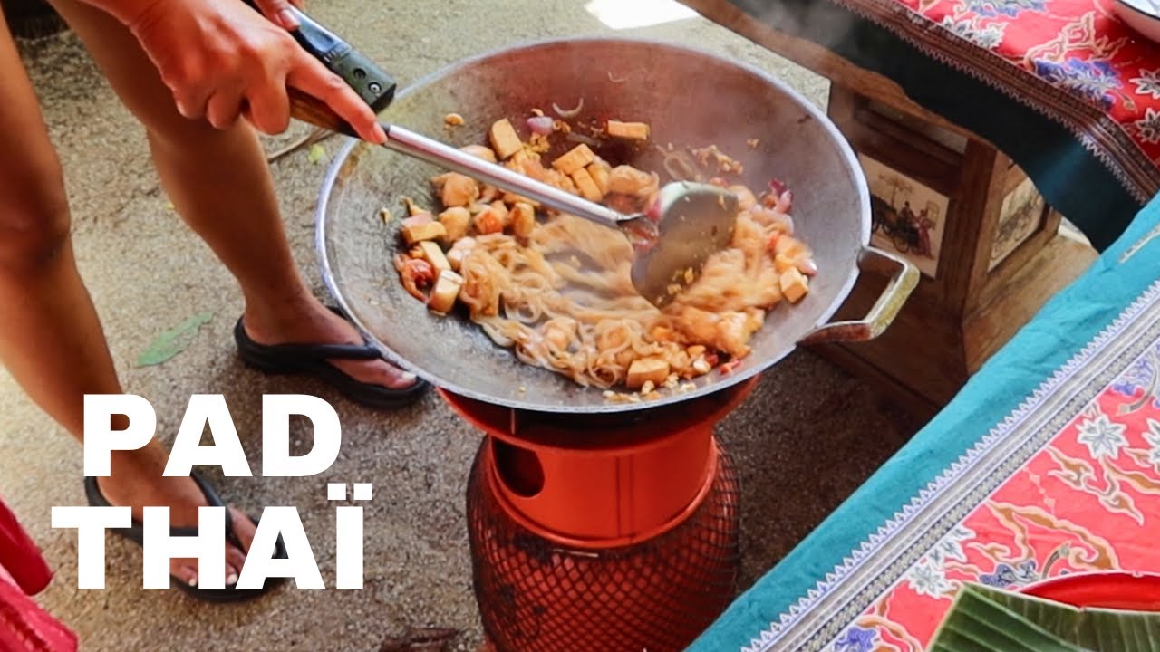 LA RECETTE DU PAD THAÏ - par une restauratrice thaïlandaise 