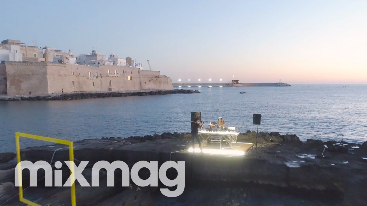 GIORGIA ANGIULI live techno set from Monopoli, Italy | Turning The Dawn