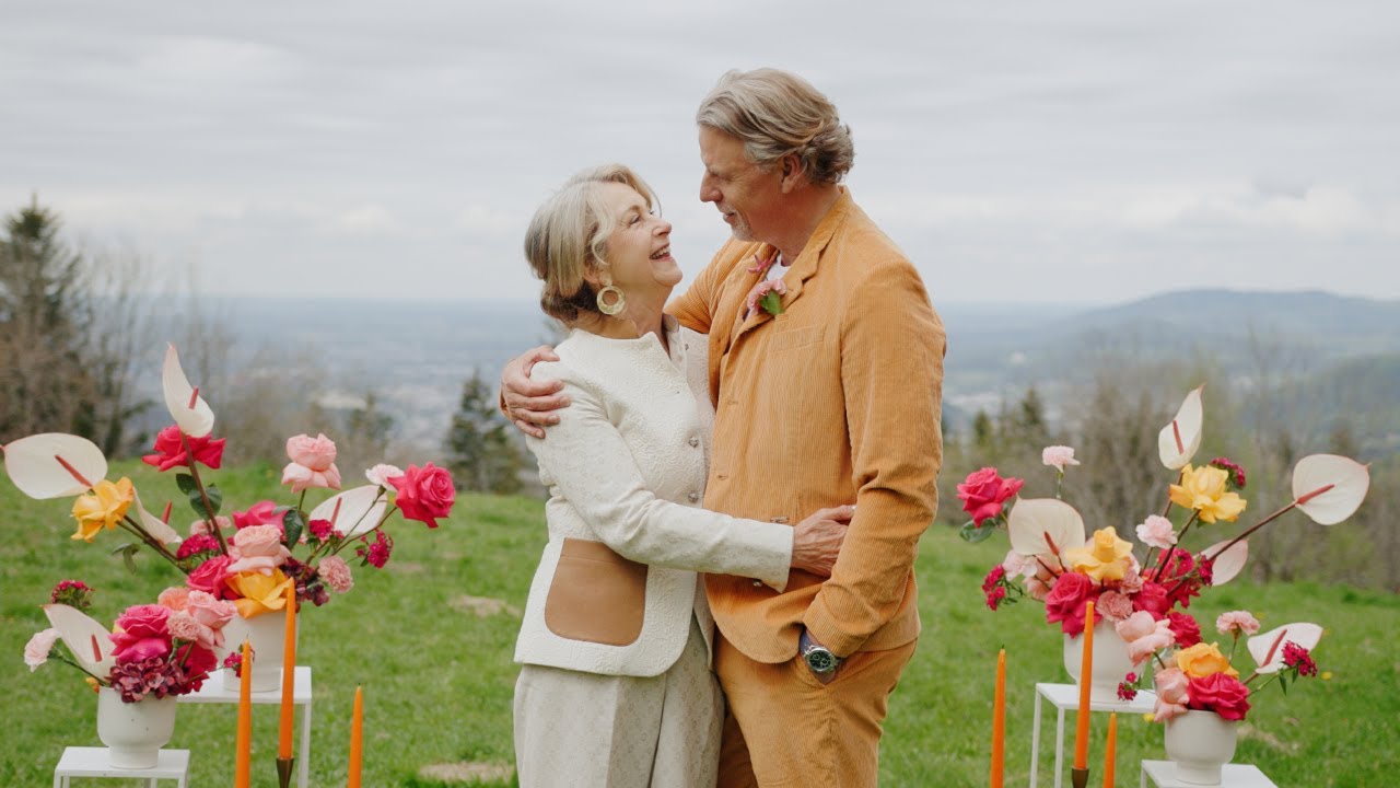 Diese Liebeserklärung bewegt alle – Traumhochzeit über Salzburg  | Hochzeitsfilm | Erentrudisalm